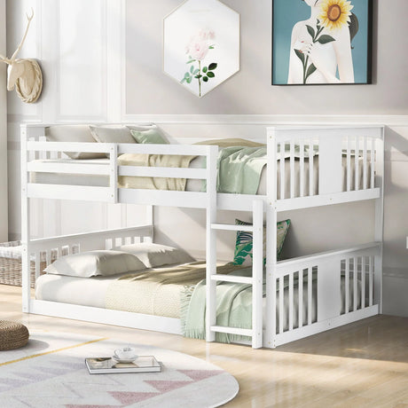 Bunk Bed With Ladder - Furniture Home Direct