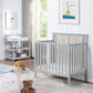 Connelly - Mini Crib With Mattress Pad - Furniture Home Direct