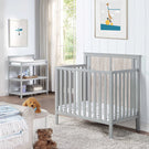 Connelly - Mini Crib With Mattress Pad - Furniture Home Direct