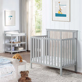 Connelly - Mini Crib With Mattress Pad - Furniture Home Direct