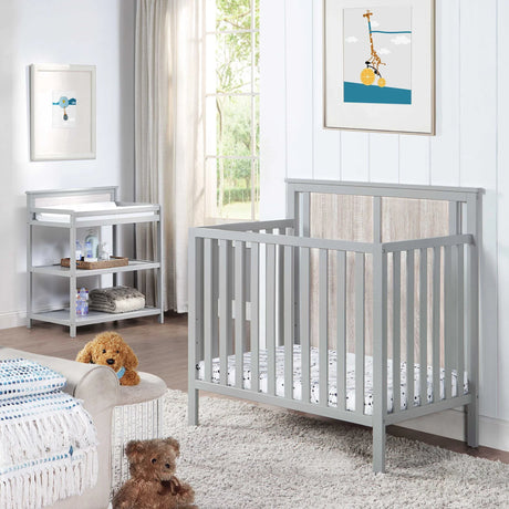 Connelly - Mini Crib With Mattress Pad - Furniture Home Direct
