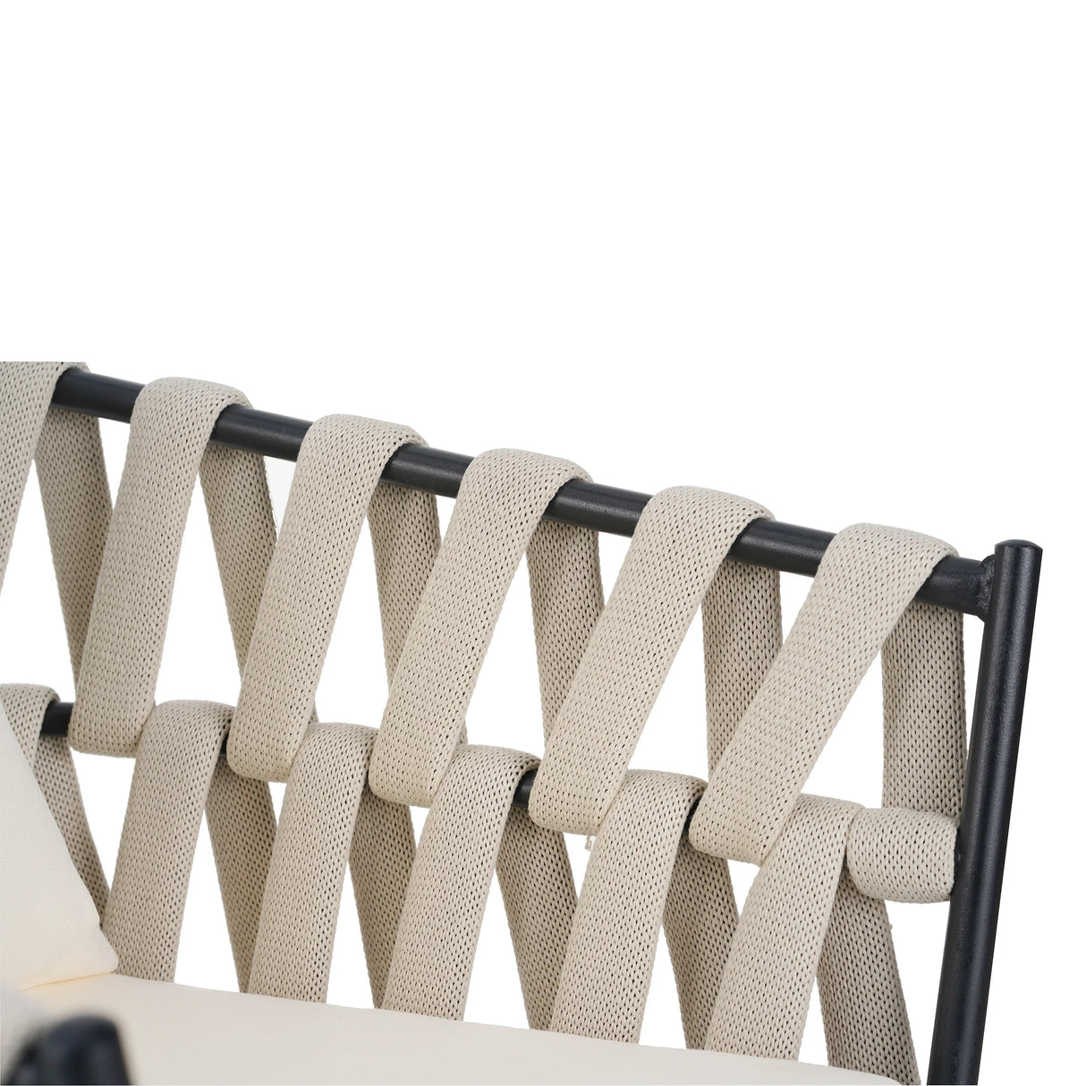 Outdoor 7 Piece DIning Set - Beige - Furniture Home Direct