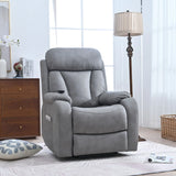 Lift Chair Recliner For Elderly Power Remote Control Recliner Sofa Relax Soft Chair Anti-Skid Australia Cashmere Fabric Furniture Living Room - Furniture Home Direct