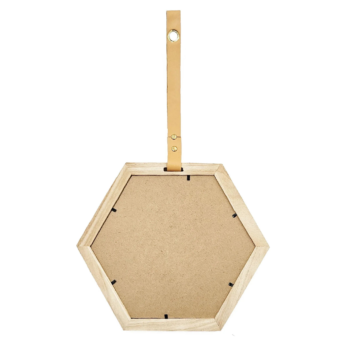 Harlan - Wall Accent Hexagon Mirror - Furniture Home Direct