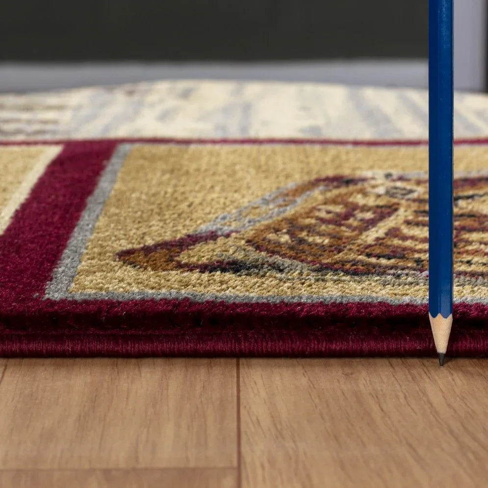 Nature's Nest - GC_CBL3003 Lodge Area Rug - Furniture Home Direct