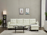 2 Piece Upholstered Cozy Comfortable Sectional - Furniture Home Direct