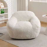 Giant Bean Bag Chair, Spacious Memory Foam With Armrests - Furniture Home Direct