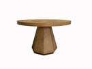 Elegant Round Dining Table - Furniture Home Direct