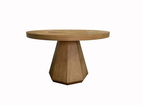Elegant Round Dining Table - Furniture Home Direct