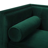 Jack - Modern Tuxedo Tufted Sofa - Furniture Home Direct