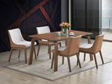 Ginny - Dining Table - Walnut - Furniture Home Direct