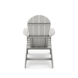 Adirondack Chair Premium HDPE Poly Lumber For Pool, Patio, And Garden Elegance - Furniture Home Direct