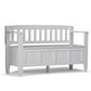Brooklyn - Handcrafted Entryway Storage Bench - Furniture Home Direct