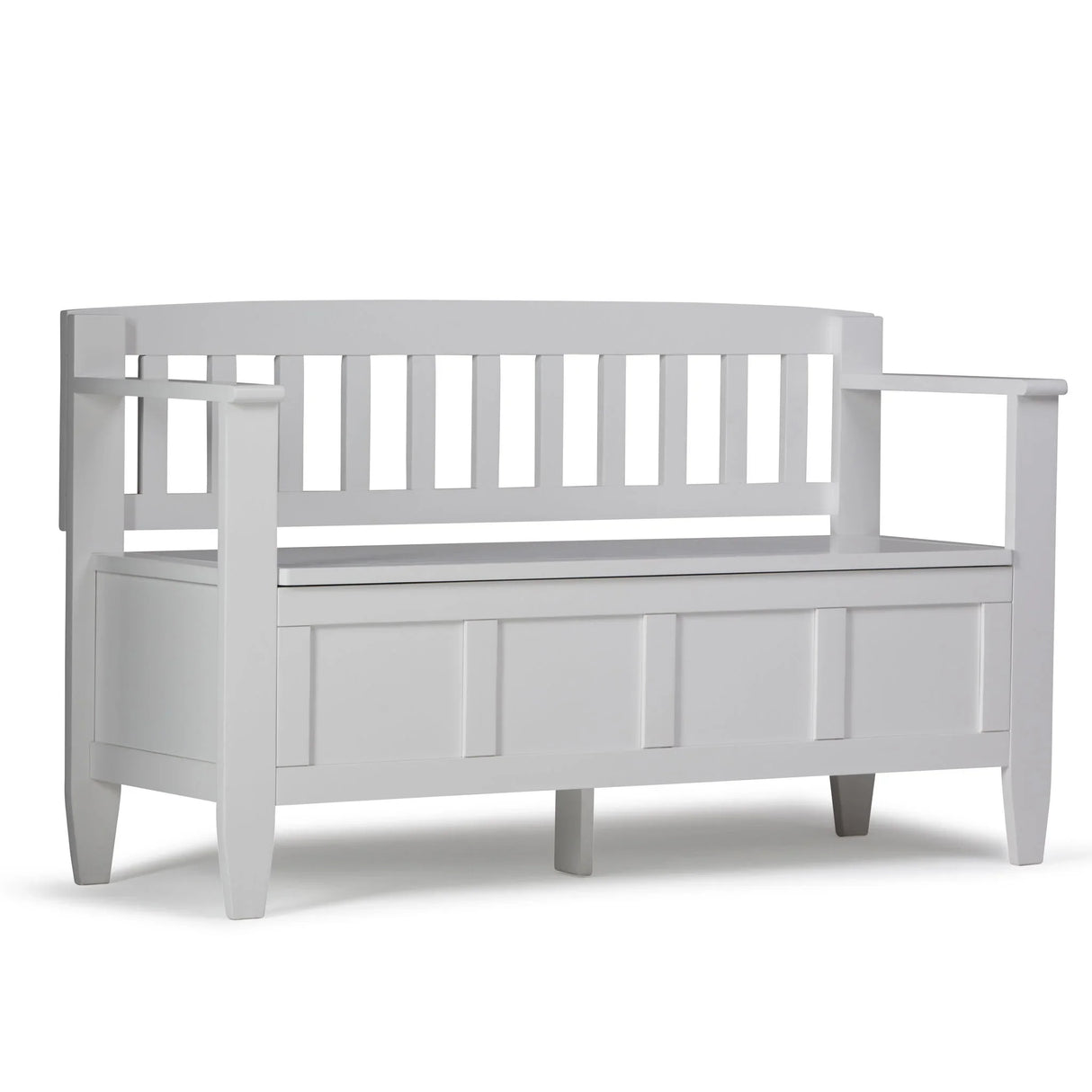 Brooklyn - Handcrafted Entryway Storage Bench - Furniture Home Direct