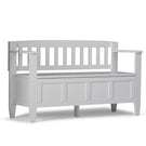 Brooklyn - Handcrafted Entryway Storage Bench - Furniture Home Direct