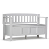 Brooklyn - Handcrafted Entryway Storage Bench - Furniture Home Direct