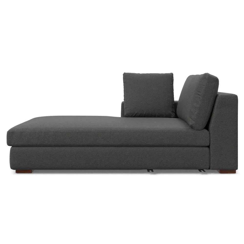 Charlie - Upholstered Deep Seater Sectional Sofa - Furniture Home Direct