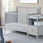 Connelly - 4-in-1 Crib and Changer Combo - Furniture Home Direct