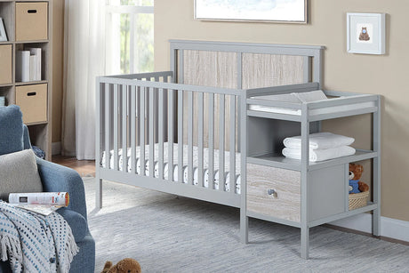 Connelly - 4-in-1 Crib and Changer Combo - Furniture Home Direct