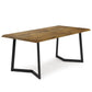 Watkins - Sturdy Dining Table - Furniture Home Direct