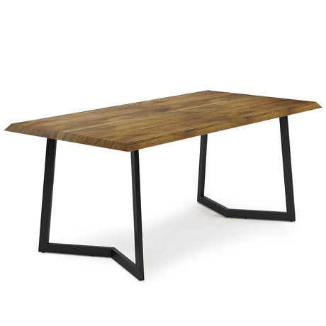 Watkins - Sturdy Dining Table - Furniture Home Direct