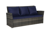7 PC Rattan Outdoor Set - Furniture Home Direct