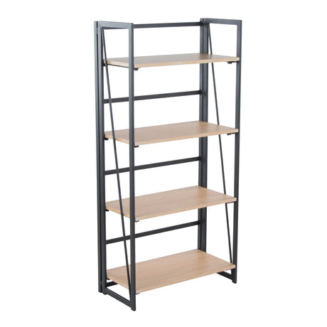 Dakota - Contemporary Bookcase - Furniture Home Direct