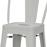 Fletcher - Handcrafted Metal Stool (Set of 2) - Furniture Home Direct