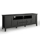 Warm Shaker - Handcrafted TV Media Stand - Furniture Home Direct