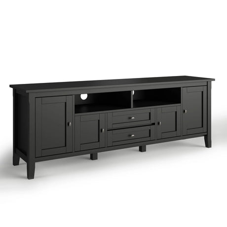 Warm Shaker - Handcrafted TV Media Stand - Furniture Home Direct