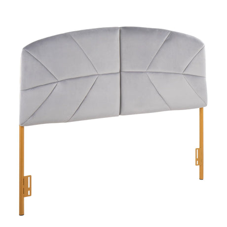 Lindsey - Headboard Contemporary Glam - Furniture Home Direct