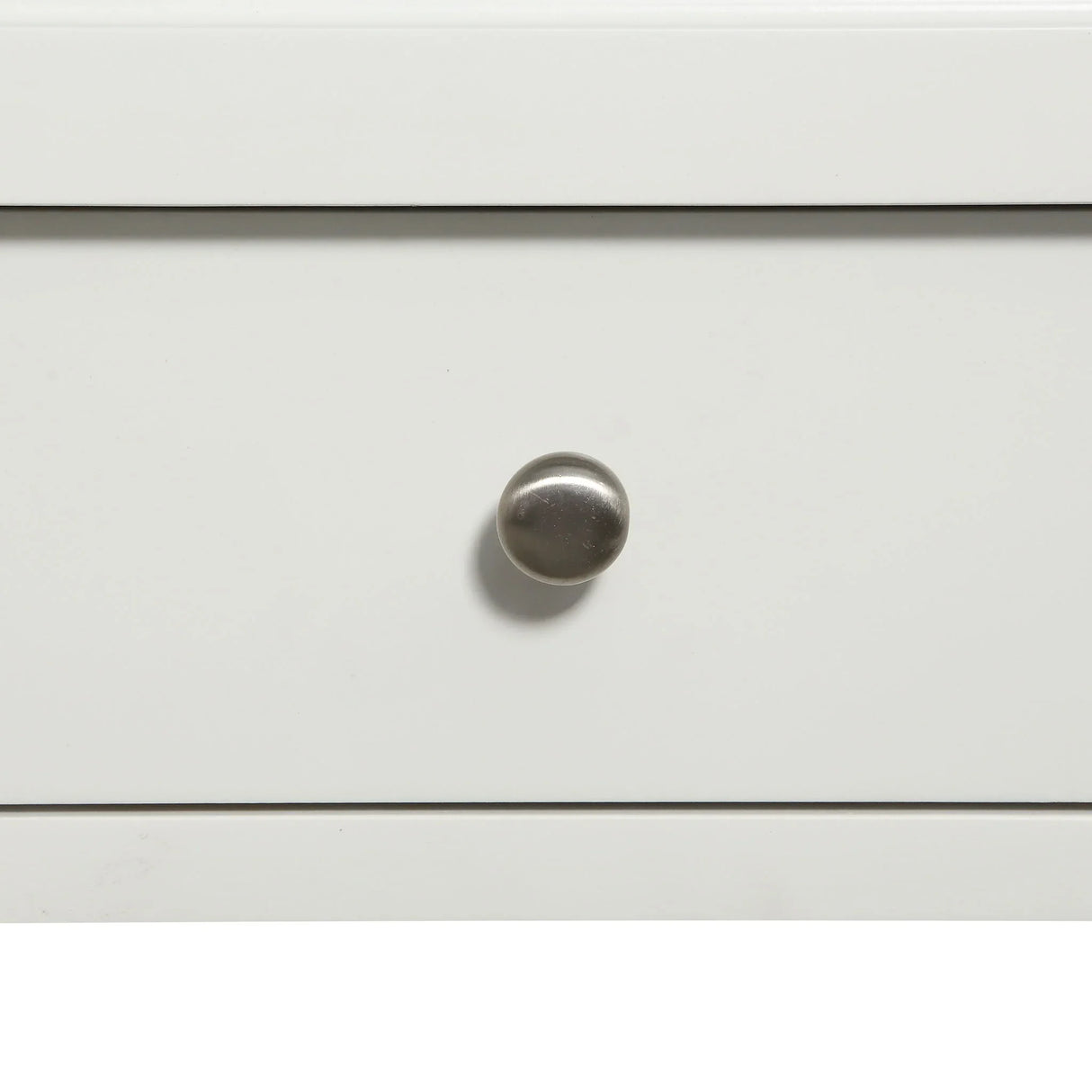 Madison - Nightstand With Open Shelf And Drawer And Decorative Side Panels - Furniture Home Direct