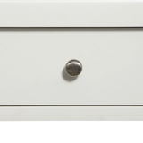 Madison - Nightstand With Open Shelf And Drawer And Decorative Side Panels - Furniture Home Direct