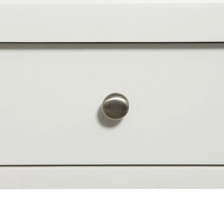 Madison - Nightstand With Open Shelf And Drawer And Decorative Side Panels - Furniture Home Direct