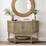 Bedford - Accent Cabinet With Lower Shelf - Natural - Furniture Home Direct