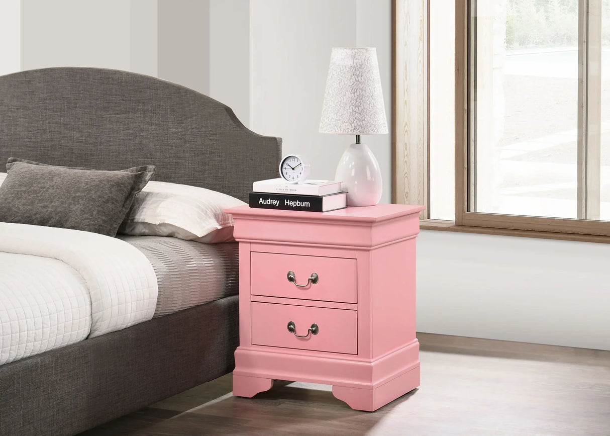 Louis Phillipe - Nightstand - Furniture Home Direct