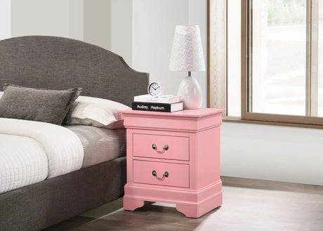 Louis Phillipe - Nightstand - Furniture Home Direct