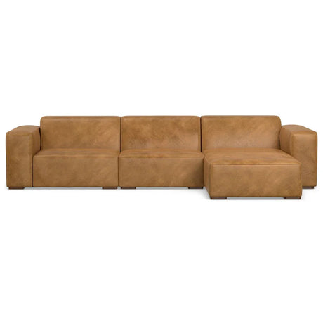Rex - Handcrafted Sectional Sofa - Furniture Home Direct