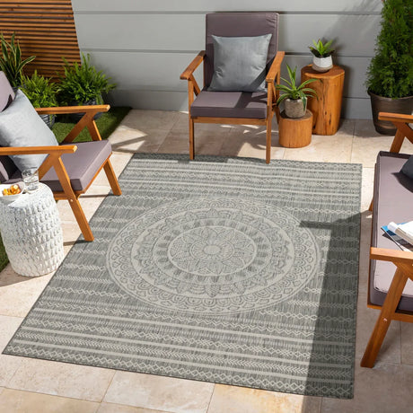 Sunshine - Indoor / Outdoor Area Rug - Polypropylene - Furniture Home Direct