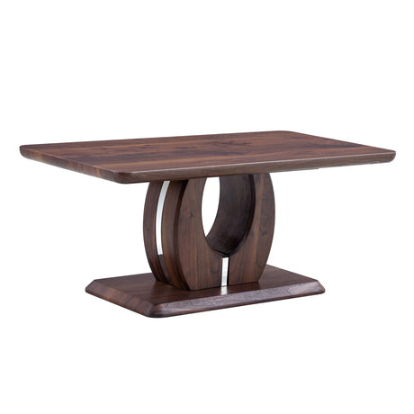 Modern, Minimalist Rectangular Coffee Table - Furniture Home Direct