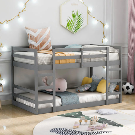 Crafted Bunk Bed With Ladder - Furniture Home Direct