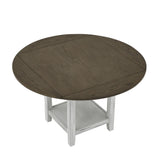 5 Piece DIning Set with Foldable Table - Furniture Home Direct