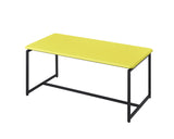 GT - 3 Piece Carbon Fiber Wrap Coffee Table And End Table (Set of 3) - Furniture Home Direct