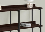 Accent Console Table For Entryway, 3 Tier Design - Furniture Home Direct