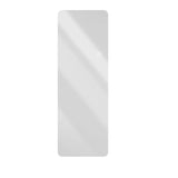 Wall Mounted Full Body Mirror With Dimming Lights Glass - Silver - Furniture Home Direct