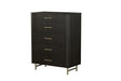Clayten - Chest - Espresso - Furniture Home Direct