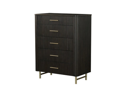 Clayten - Chest - Espresso - Furniture Home Direct