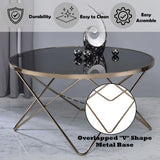Valora - Glass Coffee Table - Furniture Home Direct