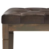 Waverly - Upholstered Tufted Ottoman Bench - Furniture Home Direct
