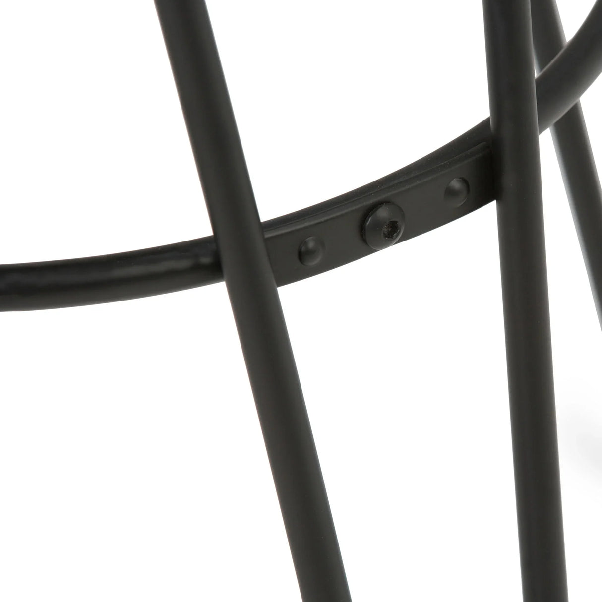 Simeon - Multifunctional Metal Stool With Wood Seat - Furniture Home Direct